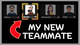 Thumbnail for I Teamed Up With Martin (and it wasn't pretty) | Chess Vibes