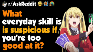 Thumbnail for Everyday Skill That Make You Look SUSPICIOUS IF You're Too Good | Ask Reddit | Mainly Fact