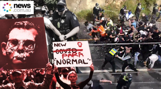 Thumbnail for Lockdown protests turn chaotic in Melbourne and Brisbane | news.com.au
