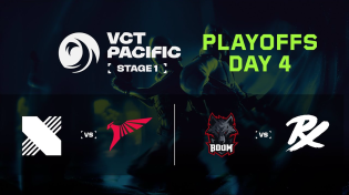 Thumbnail for DRX vs. TLN - VCT Pacific - Stage 1 - Playoffs - Day 4