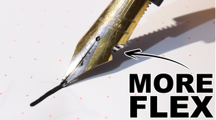 Thumbnail for Making A Flex Nib Properly This Time | JPL
