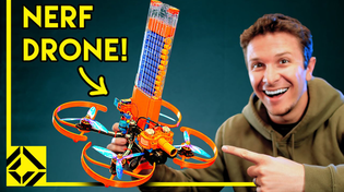 Thumbnail for I Built a REAL Nerf Attack Drone! | Corridor Crew