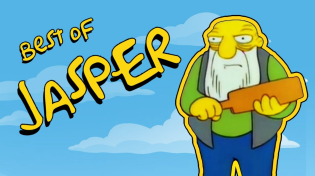 Thumbnail for Watching this video? That's a paddlin' - The Best of Jasper - The Simpsons Compilation | The Best of the Best