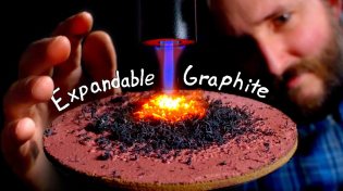 Thumbnail for How To Unlock Graphite's Most Incredible Properties (Intro to Intercalation) | NightHawkInLight