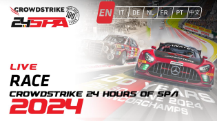 Thumbnail for N/A RACE | CrowdStrike 24 Hours of Spa | Fanatec GT Europe 2024 (English) | GTWorld