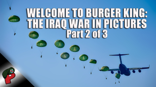 Thumbnail for Welcome to Burger King: Iraq War Part 2 of 3 | Live From The Lair