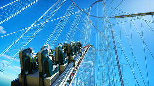 Thumbnail for I Built an 800+ G Force Roller Coaster This Happened - Planet Coaster | GrayStillPlays