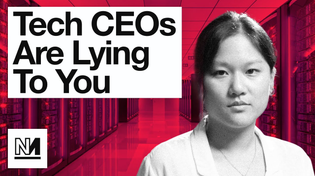 Thumbnail for Silicon Valley Insider EXPOSES Cult-Like AI Companies | Aaron Bastani Meets Karen Hao | Novara Media