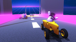 Thumbnail for I Made An 80's Style Arcade Racer In Zeepkist! | Dapper