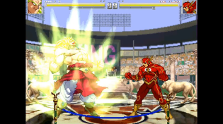 Thumbnail for Broly (Legendary Super Saiyan) vs The Flash (The New 52) - MUGEN (Gameplay) S1 • E24