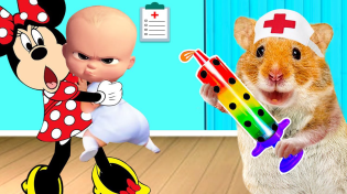 Thumbnail for 🔴 [LIVE] Best Funny Videos 😍 30 minutes  Funniest FAKE Doctor Hamster Check Up Baby Boss | Life Of Pets HamHam
