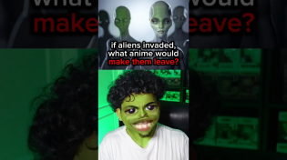 Thumbnail for What Anime Would You Show ALIENS? #shorts | Inferno Jae