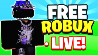 Thumbnail for 🔴 Giving 1,000 Robux To Every Viewer LIVE! (Roblox Free Robux) | Mosy - Roblox