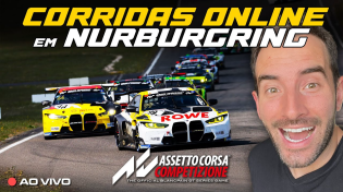 Thumbnail for Piloto NASCAR Brasil no Assetto Corsa Competizione - Nurburgring