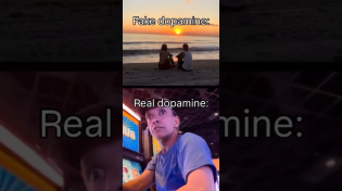 Thumbnail for Fake Dopamine vs. Real Dopamine | FunnyMemeSpot