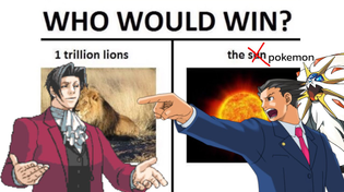 Thumbnail for ONE BILLION LIONS VS ONE OF EVERY POKEMON: CIVIL WAR | gligurr