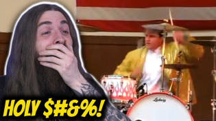 Thumbnail for Metal drummer reacts to Drummer at the wrong gig | 66Samus