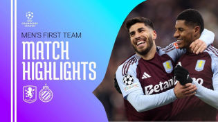 Thumbnail for INTO THE LAST EIGHT | ASTON VILLA 3-0 CLUB BRUGGE (6-1 AGG) | Aston Villa Football Club