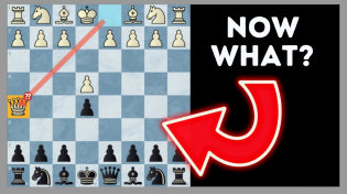 Thumbnail for How To PUNISH Early Queen Attacks | Chess Vibes