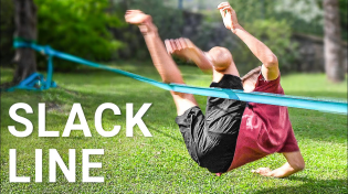 Thumbnail for Learning to Slackline with No Experience | Mike Shake