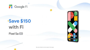 Thumbnail for Google Fi | Save $150 on Pixel 5a with 5G | Test | Google Fi | Save $150 on Pixel 5a with 5G | Test