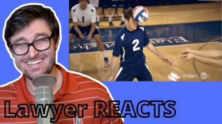 Thumbnail for Lawyer Reacts To Best Volleyball Blocks Ever with Scott Sterling | AttorneyTom