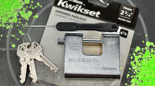 Thumbnail for [1628] Strange Kwikset Armored Shutter Lock Picked | LockPickingLawyer
