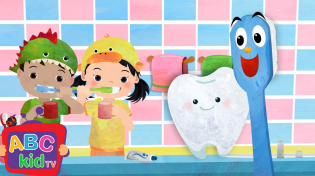 Thumbnail for Brush Your Teeth | CoComelon Nursery Rhymes & Kids Songs | Cocomelon - Nursery Rhymes