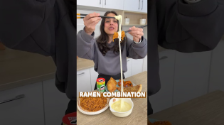 Thumbnail for Testing Different RAMEN COMBINATIONS Suggested By Subscribers 😱😱 | So Saute