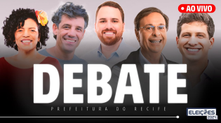 Thumbnail for Debate TV e Rádio Jornal AO VIVO: Acompanhe debate com os candidatos à Prefeitura do Recife | TV Jornal Interior