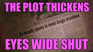 Thumbnail for The plot thickens EYES WIDE SHUT's mysterious newspaper articles by Larry Celona. Collative Learning | Collative Learning