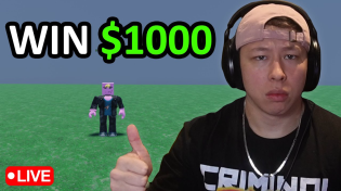 Thumbnail for I MADE 100 ROBLOX KIDS COMPETE FOR $1 | Bundun