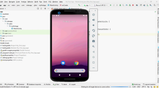 Thumbnail for Introduction to Android Studio, Hello World App | IOTES