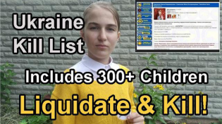 Thumbnail for US/NATO Funded Ukraine List, Crime is Pleading UN for Peace, 300+ Targeted Including a 9 yr old