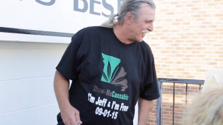 Thumbnail for Jeff Mizanskey Served 21 Years for Non-Violent Drug Crimes. Watch Him Walk Free.