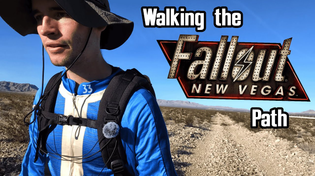 Thumbnail for Walking the 100 Mile Fallout: New Vegas Trail in Real Life | Giggle Globe