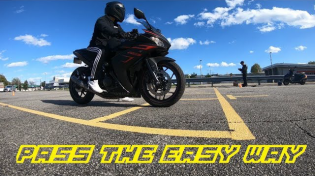 Thumbnail for DMV Motorcycle Road Test Northeast Edition: VT, NH, CT, MD, VA, WV, DC, and DE | Maxamillion Ed