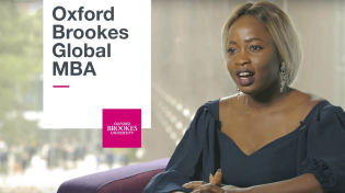 Thumbnail for Oxford Brookes Global MBA | Oxford Brookes University
