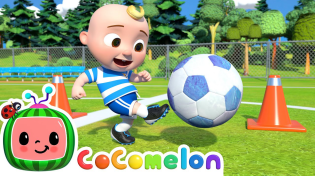 Thumbnail for Soccer Song (Football Song) | CoComelon Nursery Rhymes & Kids Songs | Cocomelon - Nursery Rhymes