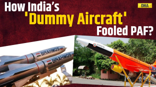 Thumbnail for How India ‘Deceive’ Pakistan Air Force With 'Dummy Aircraft' To Cover BrahMos During Op Sindoor? | DNAIndiaNews