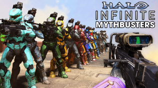 Thumbnail for Halo Infinite Mythbusters - Vol. 4 | DefendTheHouse