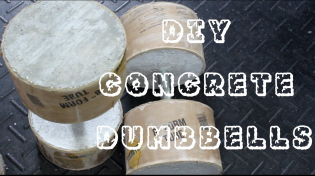 Thumbnail for DIY - Cheap Concrete Dumbbells