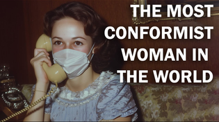 Thumbnail for The Most Conformist Woman in the World (Dos Equis AI Commercial) | Abandoned Films