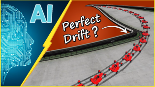 Thumbnail for AI Learns to Drift and BEATS Trackmania Pros | Hockolicious