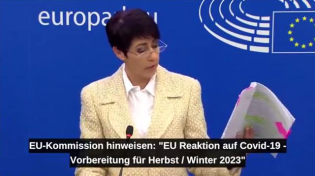 Thumbnail for Press Conference at EU Parliament — Christine Anderson Says Phizer Lied