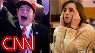 Thumbnail for Relive the Trump's stunning win in under 2 minutes | CNN