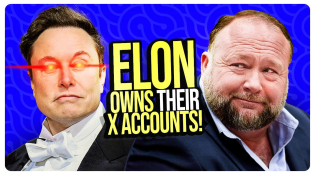 Thumbnail for Elon INTERVENES in Infowars Bankruptcy! Trustee Can't Get X Accounts BECAUSE JONES DOESN'T OWN THEM! | Viva Frei