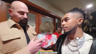 Thumbnail for Uppity nigger runs its mouth to former UFC fighter, gets blasted in the face 