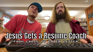 Thumbnail for Can Jesus Find a Job? Ch. 2 - From Cross to Cover Letter | The Newer Testament | with@Skweezy4real | Jesus Christ