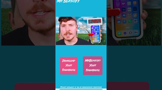 Thumbnail for This website adds MrBeast to your thumbnail!!! | Unnecessary Inventions